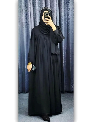 Picture of New regular outer kuche degin borka cerry febris