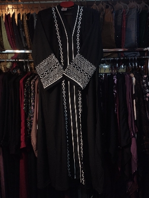 Picture of cery embroidery summer comfortable Borka rafeus