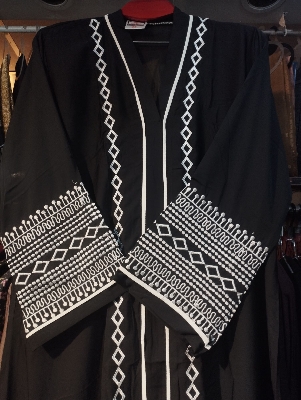 Picture of cery embroidery summer comfortable Borka rafeus