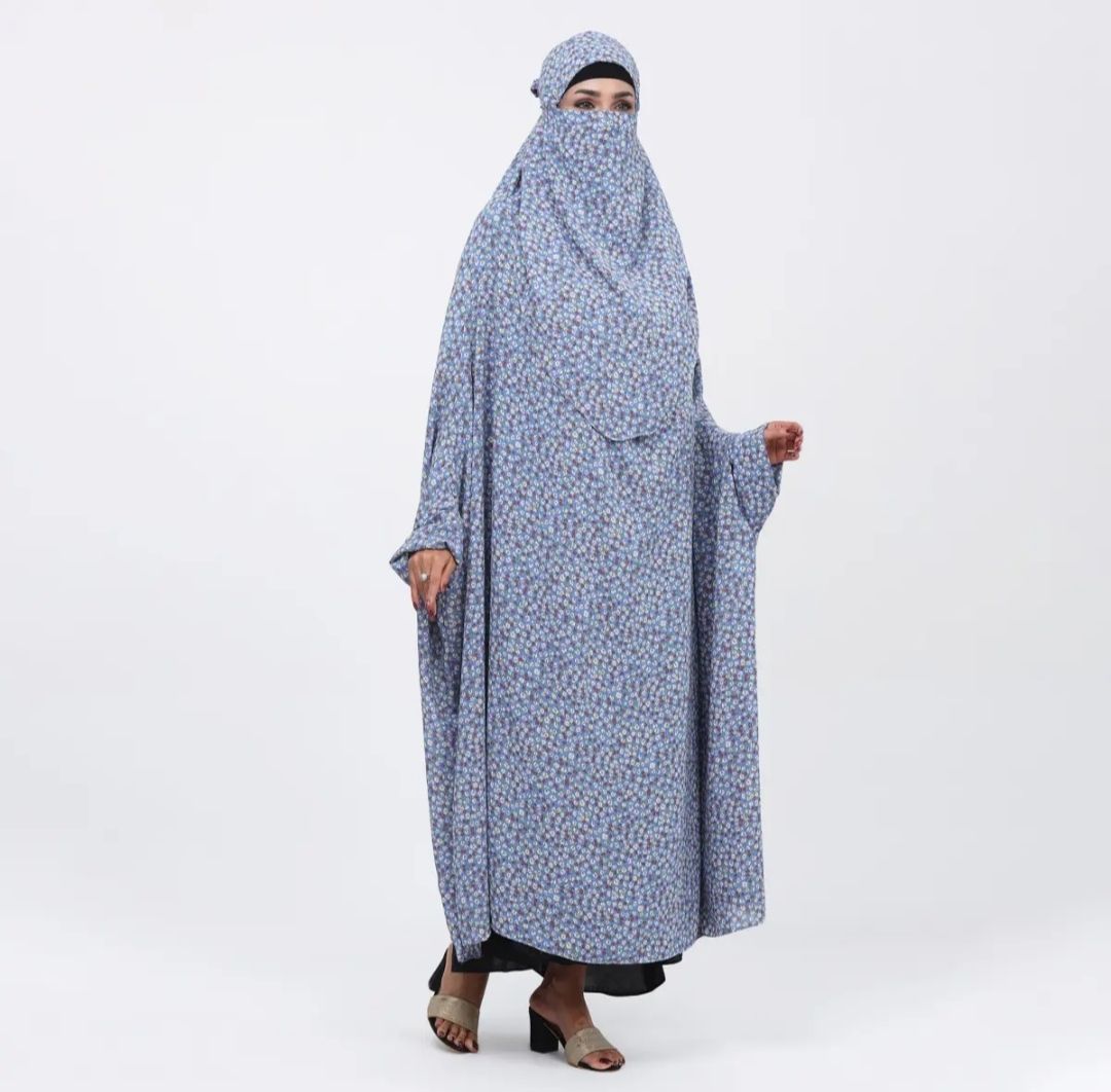 Picture of khimar nekab 100% cina lilen always use & comfortable collection