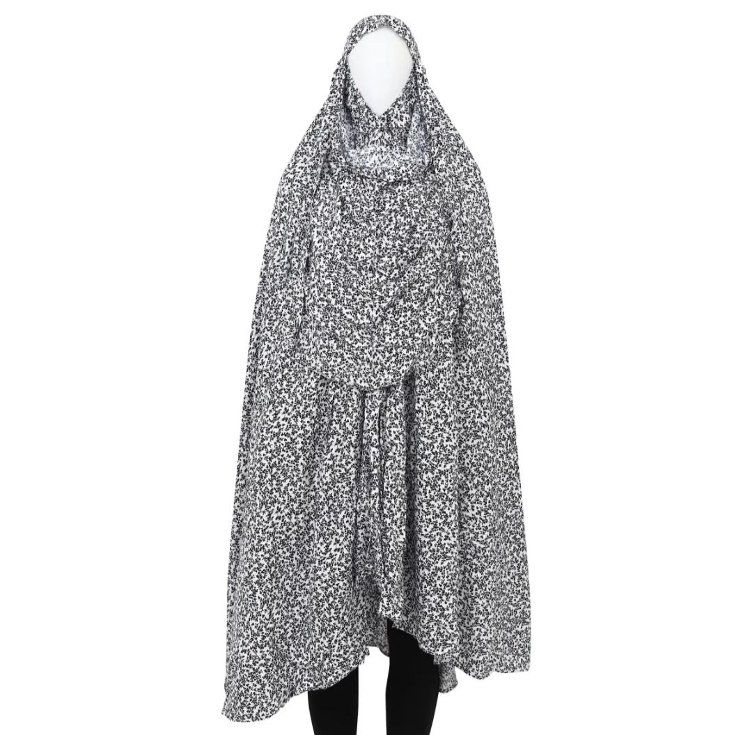 Picture of khimar nekab 100% cina lilen always use & comfortable collection