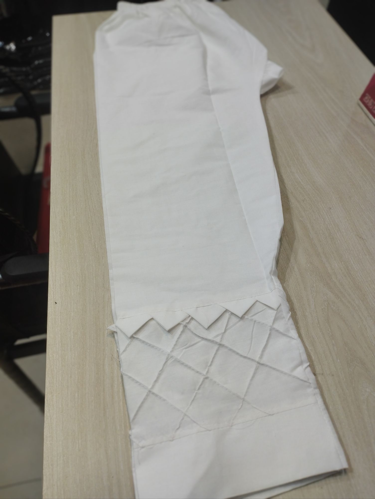 Picture of ladies fashionable cotton pant very comfortable  all design