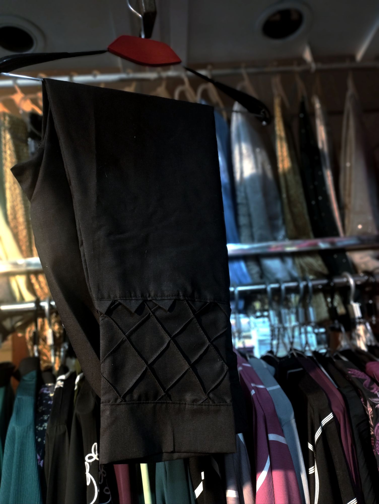 Picture of ladies fashionable cotton pant very comfortable  all design