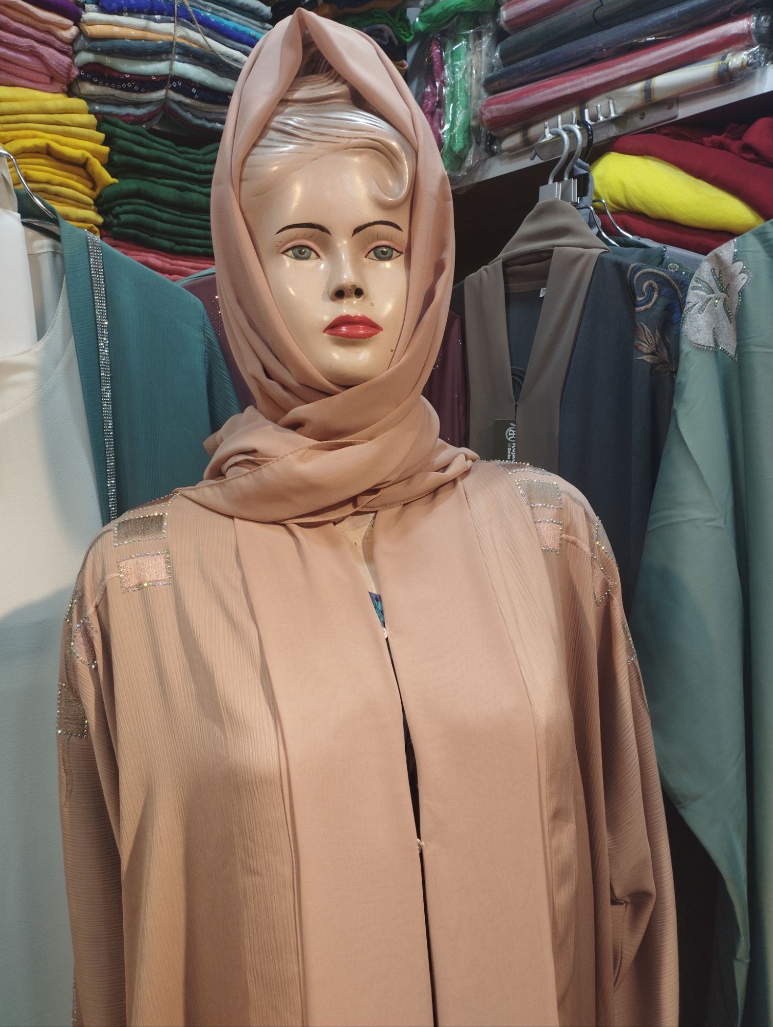 Picture of Dobai Zoom Party Borka - Party Wear Women's Clothing