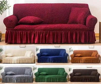 Picture of 2+2+1 seater turkish spandex elastic sofa cover by new classical made by tourkey