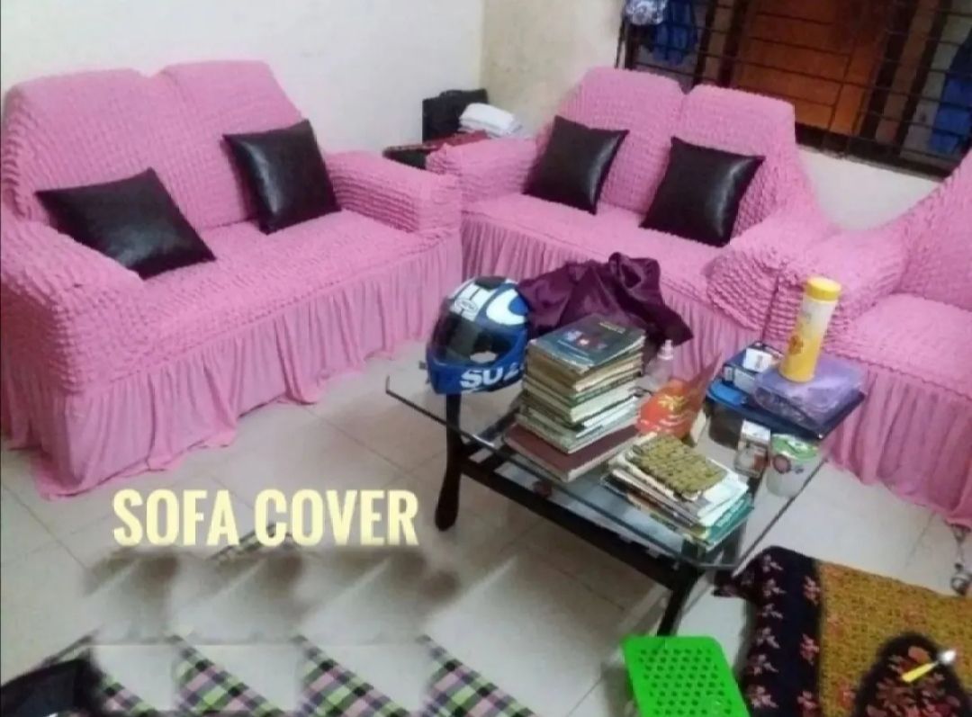 Picture of 2+2+1 seater turkish spandex elastic sofa cover by new classical made by tourkey