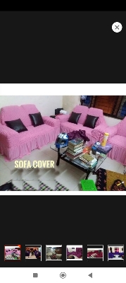 Picture of 2+2+1 seater turkish spandex elastic sofa cover by new classical made by tourkey