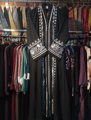 Picture of New Regular Fit Outerwear with Cerry Embroidery Borka