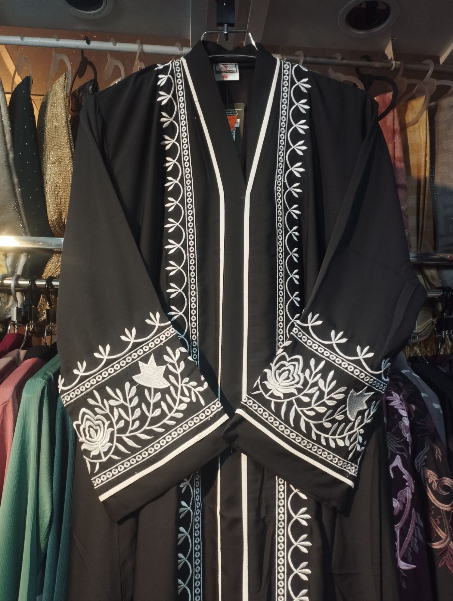 Picture of New Regular Fit Outerwear with Cerry Embroidery Borka