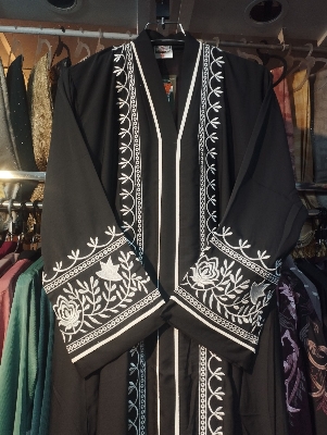 Picture of New Regular Fit Outerwear with Cerry Embroidery Borka