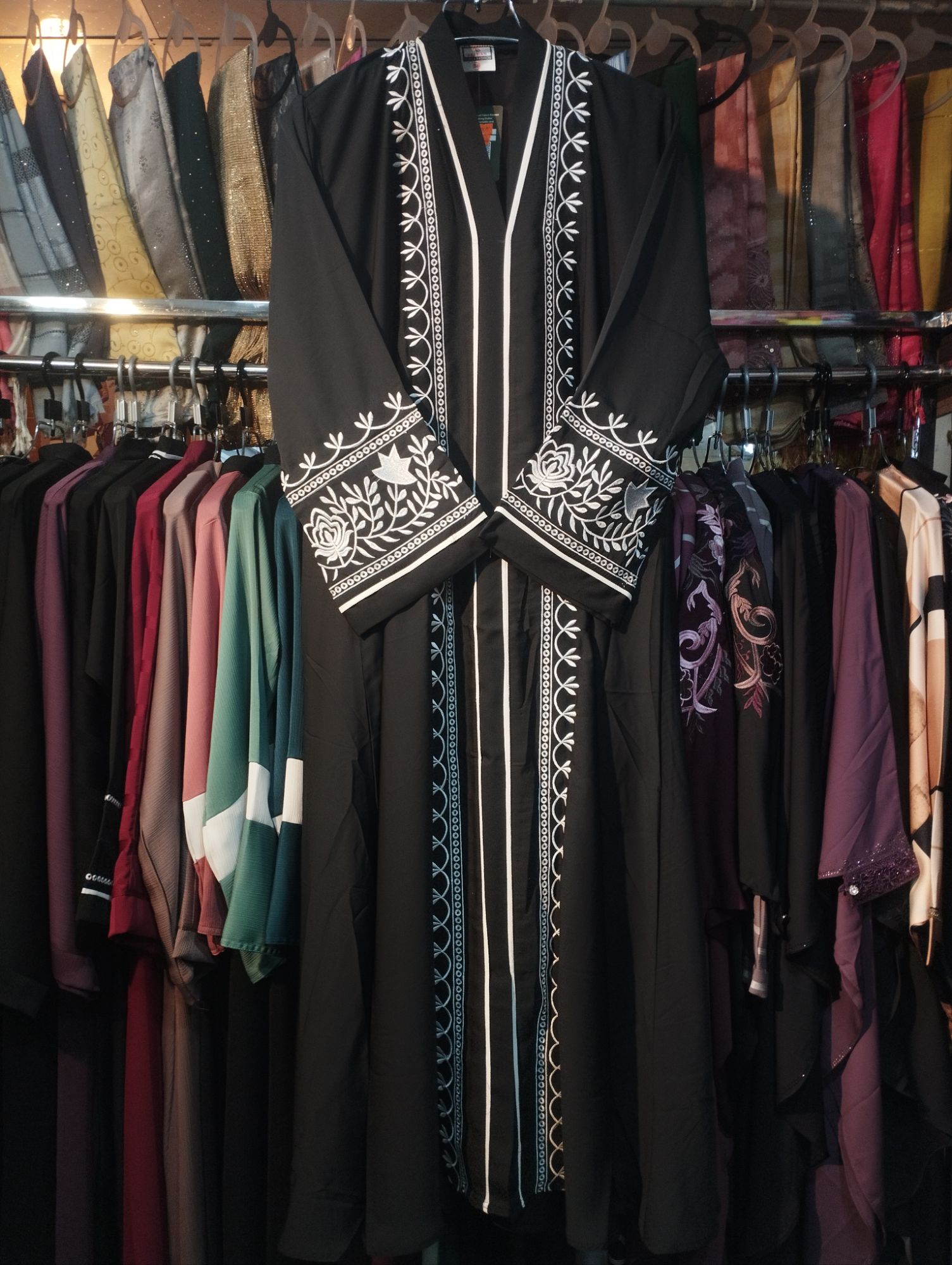 Picture of New Regular Fit Outerwear with Cerry Embroidery Borka