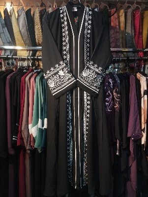 Picture of New Regular Fit Outerwear with Cerry Embroidery Borka