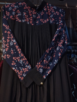 Picture of Cerry Print Outerwear Regular Borka New