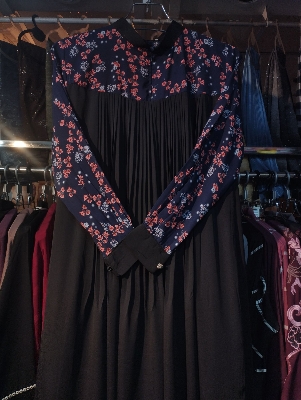 Picture of Cerry Print Outerwear Regular Borka New