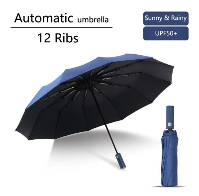 Picture of Bmw 12 sticks auto open & auto close Super strong umbrella