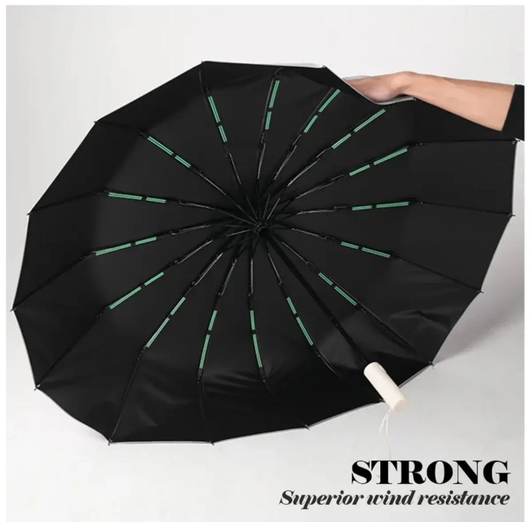 Picture of Bmw 12 sticks auto open & auto close Super strong umbrella