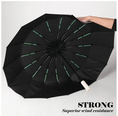 Picture of Bmw 12 sticks auto open & auto close Super strong umbrella