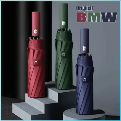 Picture of Bmw 12 sticks auto open & auto close Super strong umbrella