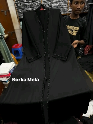 Picture of Dobai jafran soft high quality borqa