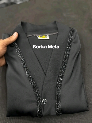 Picture of Dobai jafran soft high quality borqa