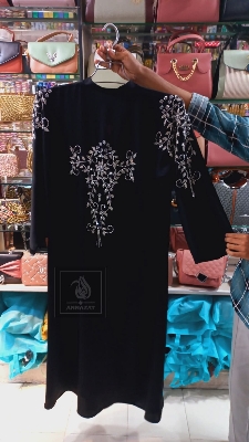 Picture of Borqa dobai zoom karsofi new degin borqa