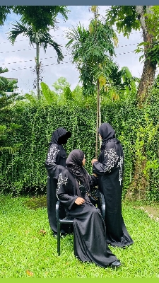 Picture of Borqa dobai zoom karsofi new degin borqa