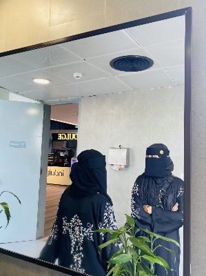 Picture of Borqa dobai zoom karsofi new degin borqa