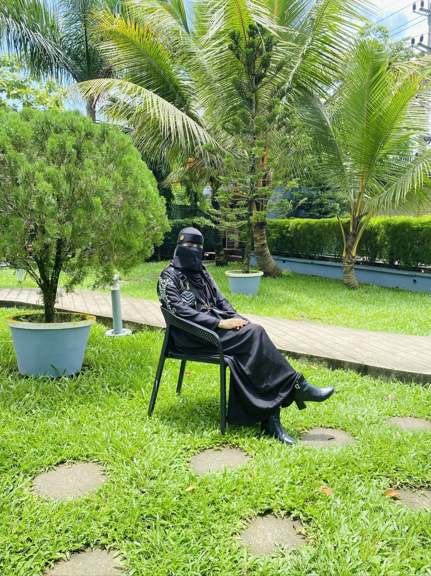 Picture of Borqa dobai zoom karsofi new degin borqa