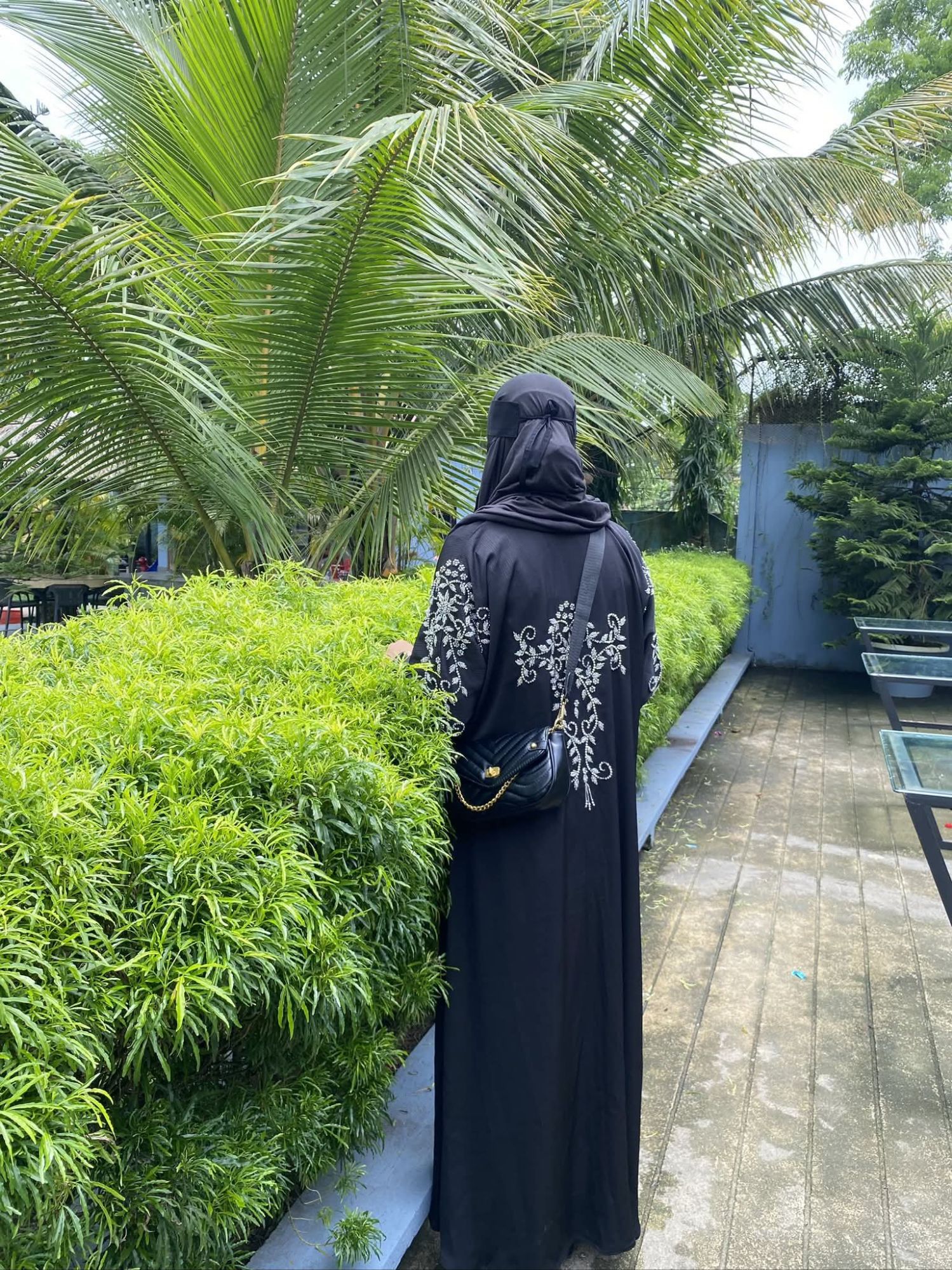 Picture of Borqa dobai zoom karsofi new degin borqa