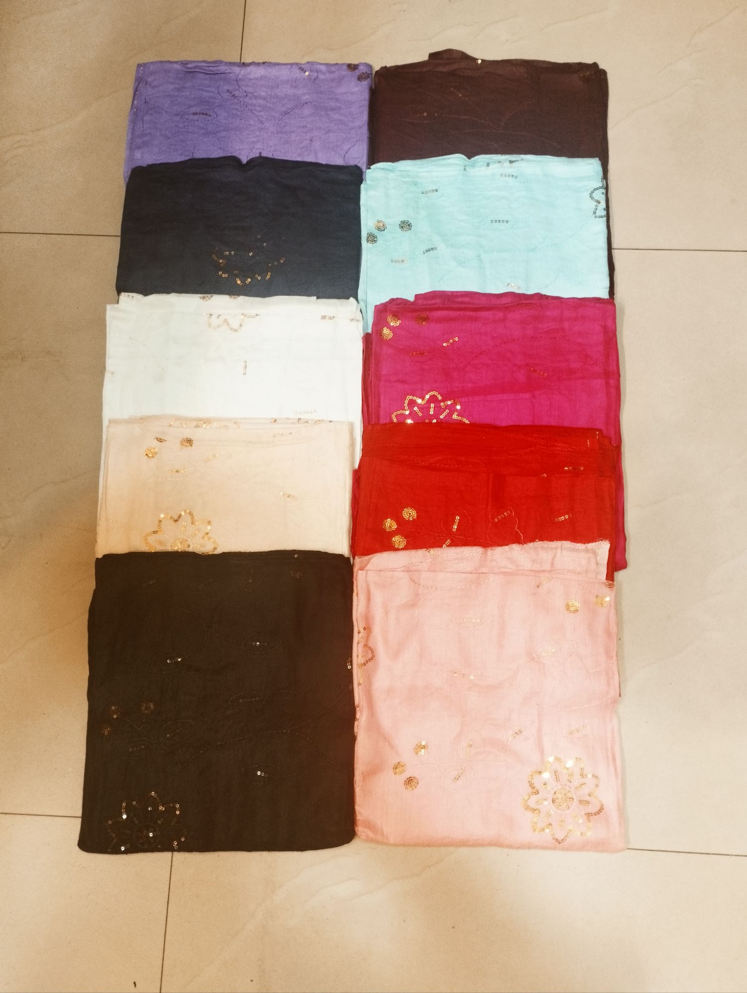 Picture of New degin embroidery cekoench orna