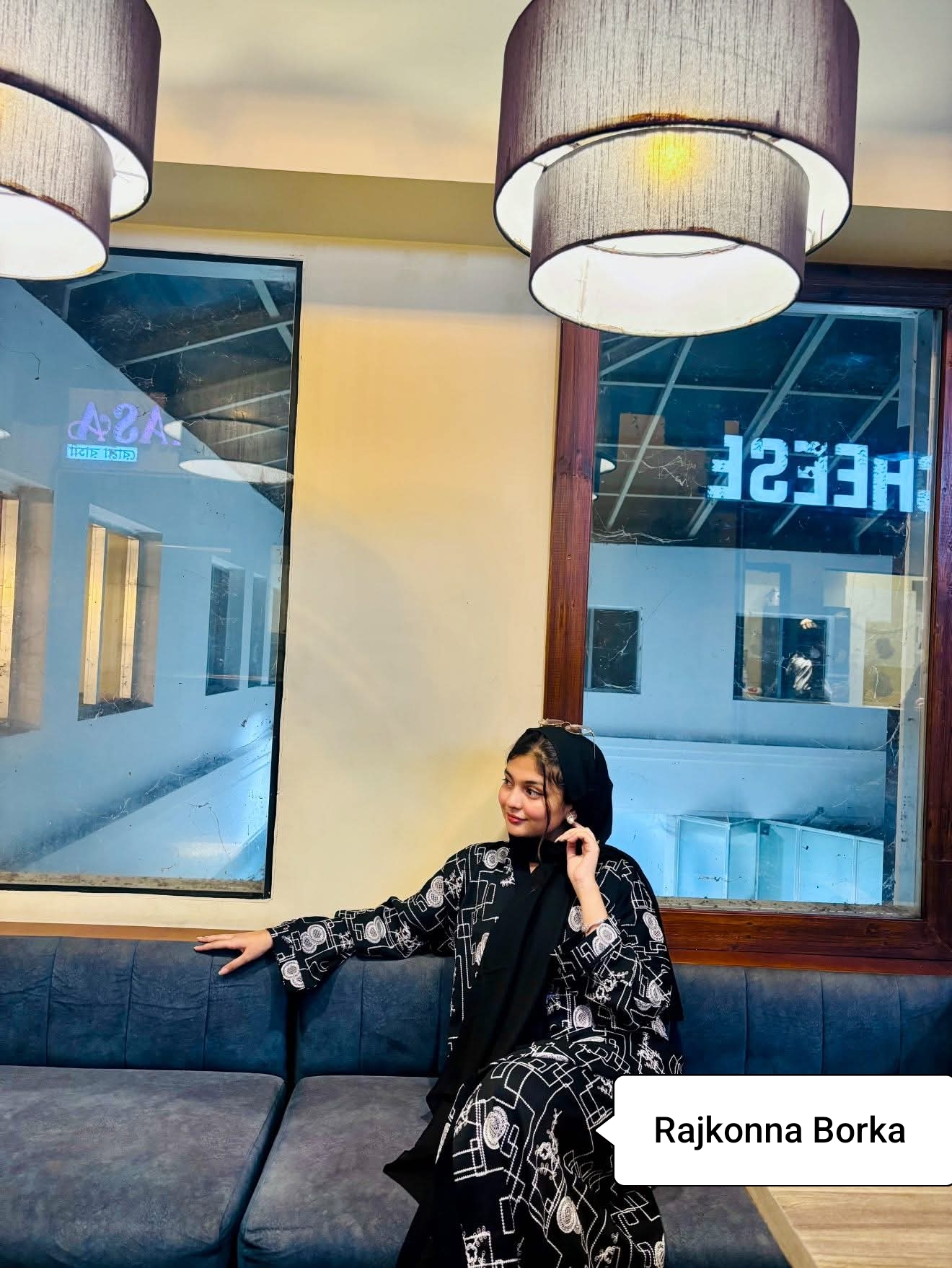 Picture of Exclusive new degin dobai zoom embodary  borka