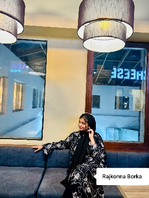 Picture of Exclusive new degin dobai zoom embodary  borka