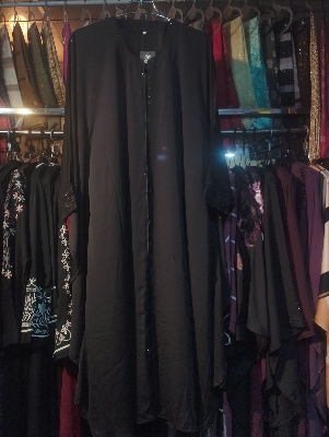Picture of New exclusive  degin dobai cerry abaya borka