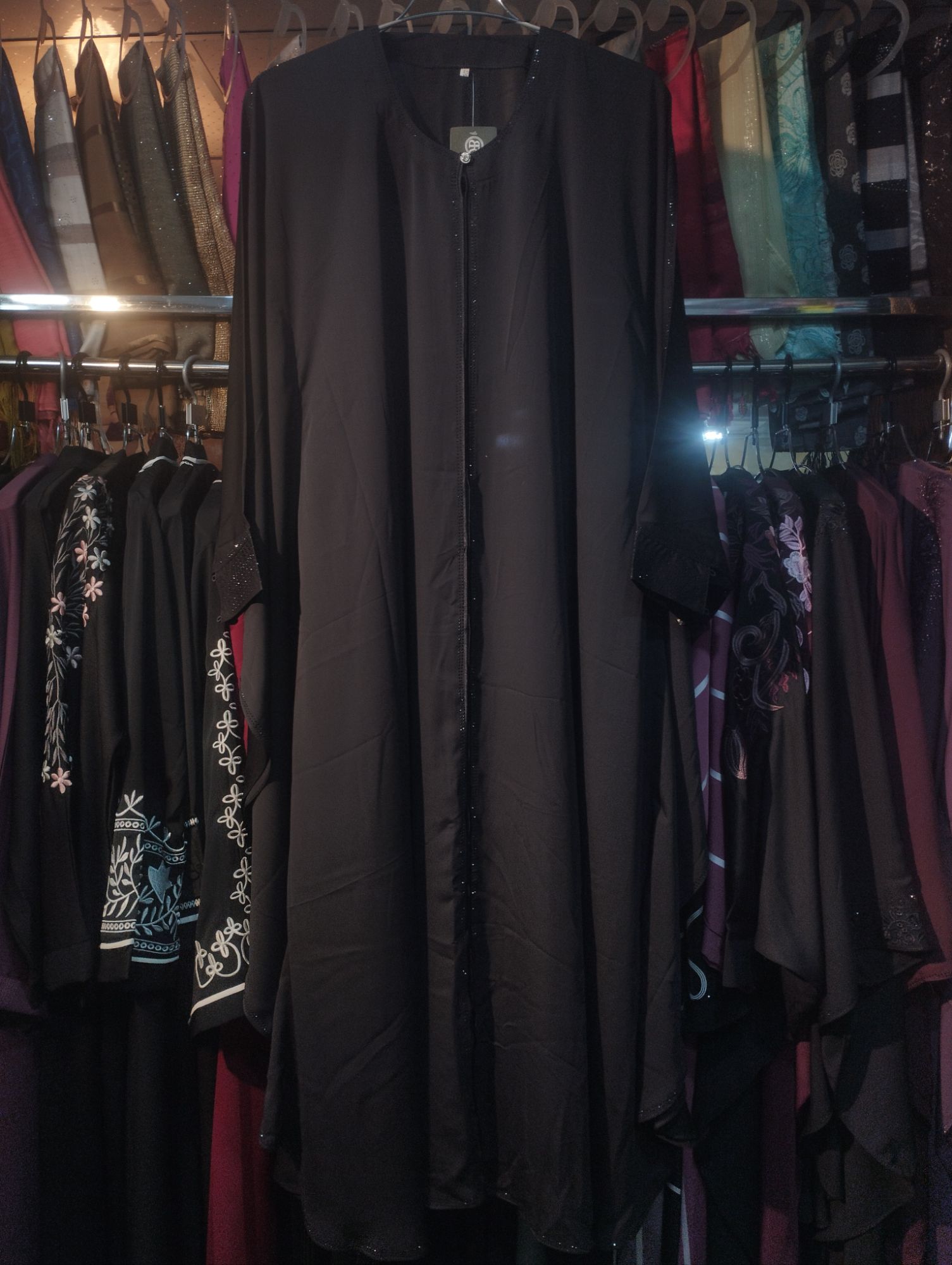 Picture of New exclusive  degin dobai cerry abaya borka