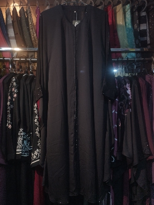 Picture of New exclusive  degin dobai cerry abaya borka