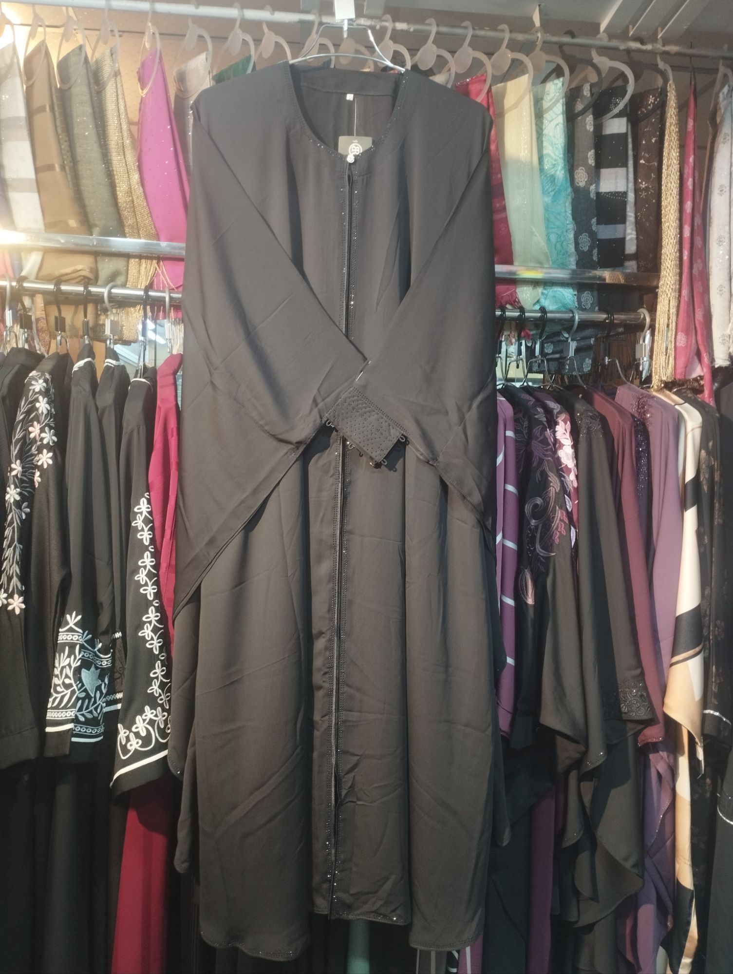 Picture of New exclusive  degin dobai cerry abaya borka