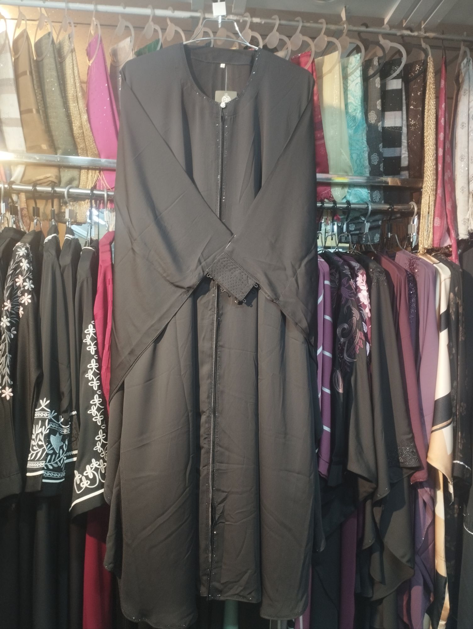 Picture of New exclusive  degin dobai cerry abaya borka