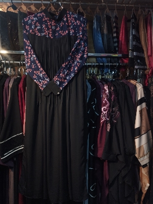 Picture of New degin dobai cerry regular outer kocce borka