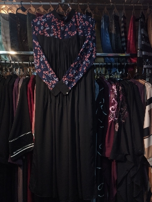 Picture of New degin dobai cerry regular outer kocce borka