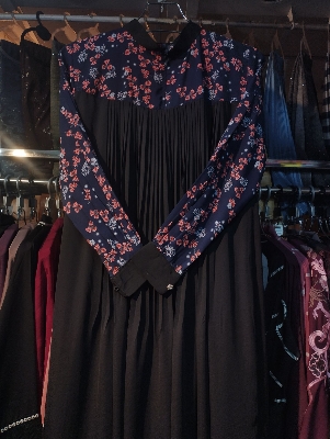 Picture of New degin dobai cerry regular outer kocce borka