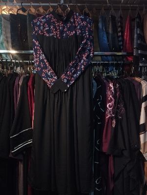 Picture of New degin dobai cerry regular outer kocce borka