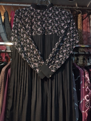 Picture of New degin dobai cerry print koce outer regular use borka