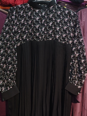 Picture of New degin dobai cerry print koce outer regular use borka