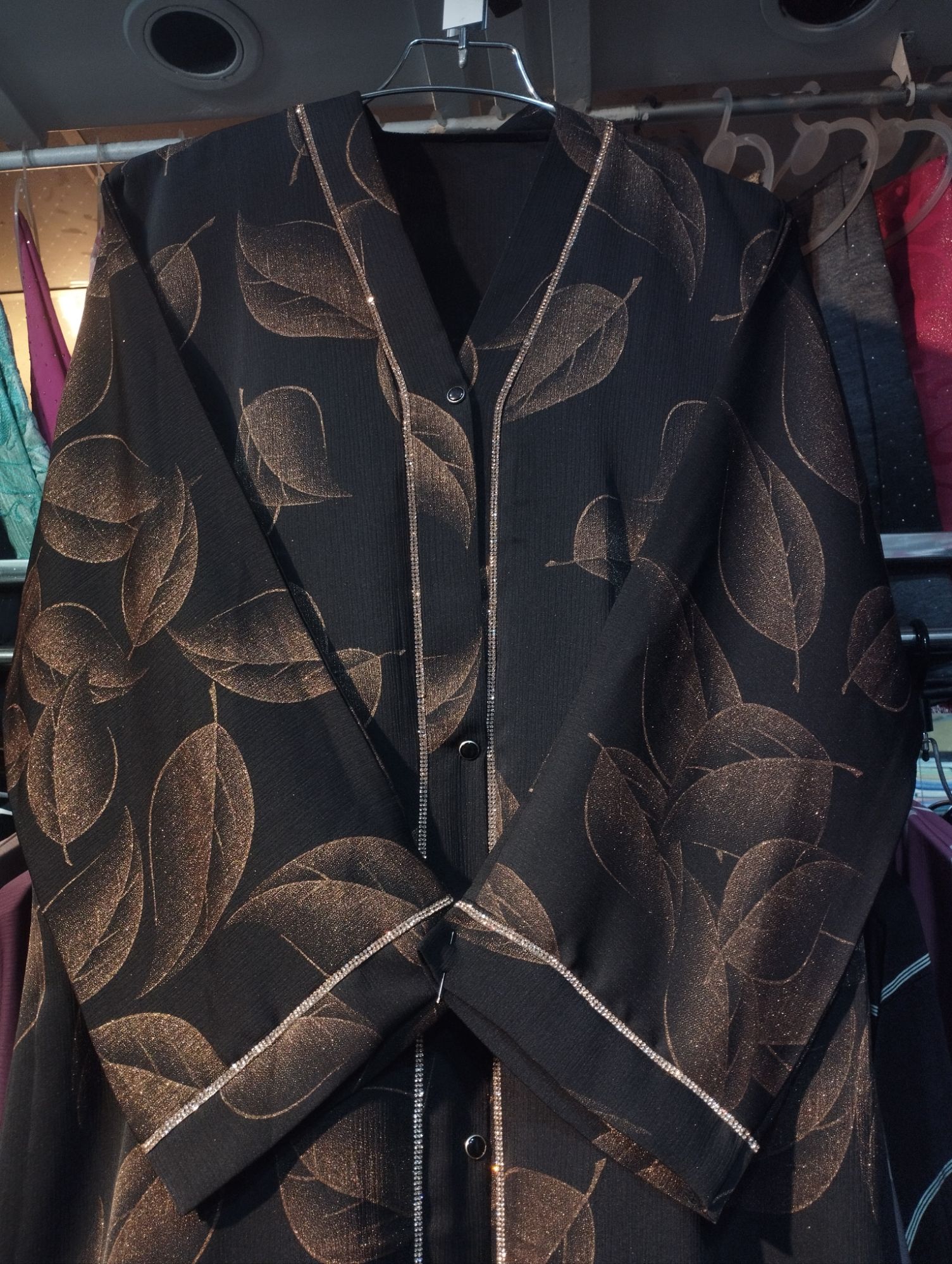 Picture of Borka Zoom Print Design New Style