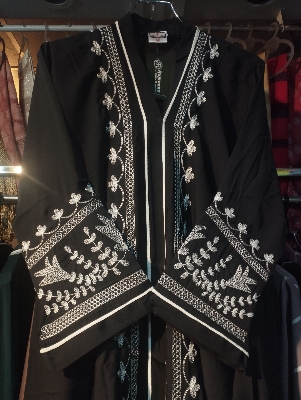 Picture of New degin dobai cerry premium  quality emboidary  borka