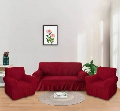 Picture of 3+1+1 seats spandex elastic sofa cover made in turkey