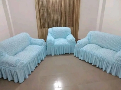Picture of 3+1+1 seats spandex elastic sofa cover made in turkey