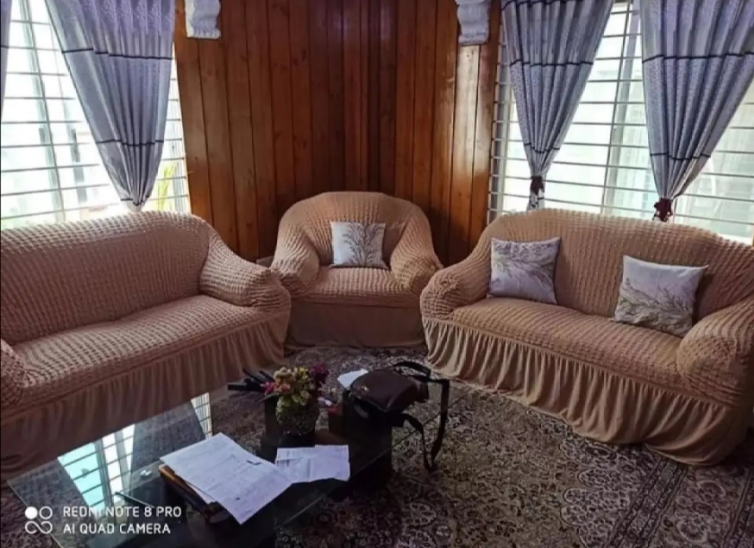 Picture of 3+1+1 seats spandex elastic sofa cover made in turkey