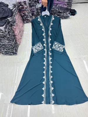 Picture of New degin dobai cerry embroidery borka