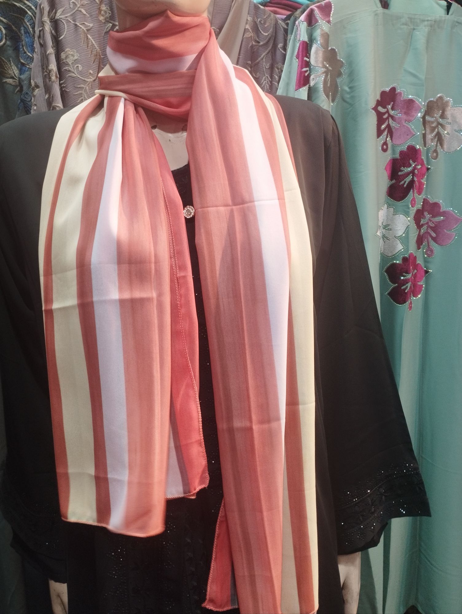 Picture of Jorjet Hijab New Design China Fashionable Headscarf for Women